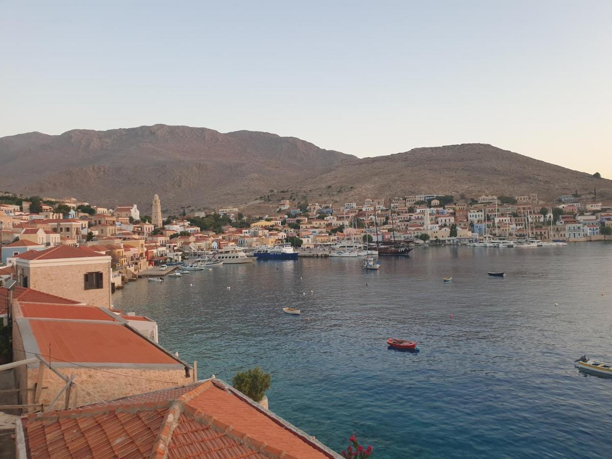 Casa Porphyra Villa Chalki Town Exterior photo